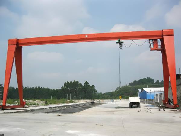 MH電動葫蘆門式起重機